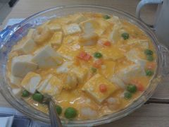 咸蛋黄豆腐-做了不起的80后