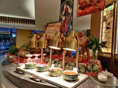 自助取餐区-西安高新希尔顿酒店·咖啡露台西餐厅