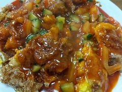 糖醋蓑衣蛋-牛八宝桂林米粉(八里庄店)