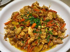 下饭姜爆鸡-大碗先生(万家丽店)