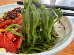 -手擀菠菜面(西康路店)