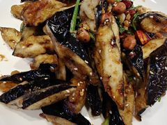 穆鑫楼炸茄子-穆鑫楼食府