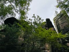-汤旺河林海奇石景区
