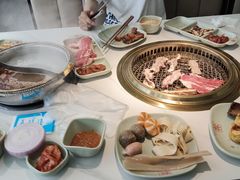-环球约客烤涮自助(铜锣湾店)