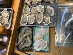 水产区-蚝英雄鲜蚝自助专门店(长楹天街直营店)