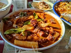 -北京龙庆四季香农家饭庄·灶台鱼·碳烤虹鳟鱼(龙庆峡店)