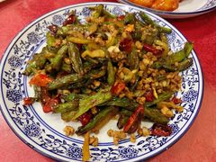 干煸豆角-北大地皖峰饭馆