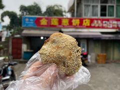 -金莲葱饼