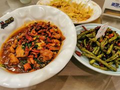 水煮肉片-小土豆北方菜馆(文慧园店)