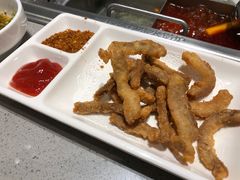 酥炸肉-海底捞火锅(方圆荟店)