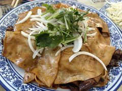 -壹阁胡羊焖饼(特色小吃街店)