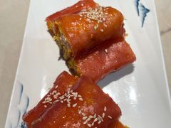 鲜虾脆皮红粉米肠-鼎记啫啫煲(数博万达店)