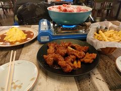-猫头鹰炸鸡
