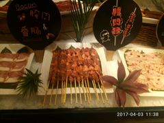 -岷山饭店-芝芝自助餐厅