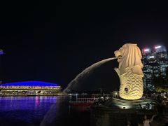 -鱼尾狮公园