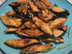 风味茄子-梅飞酒家(名辉豪庭店)