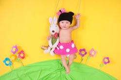 -孖公仔儿童摄影(童服城店)