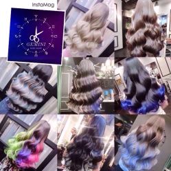 点击看大图 -星座SALON烫染接发馆