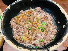 灵芝肉饼-园林美食城·本土农家菜(杨和镇店)