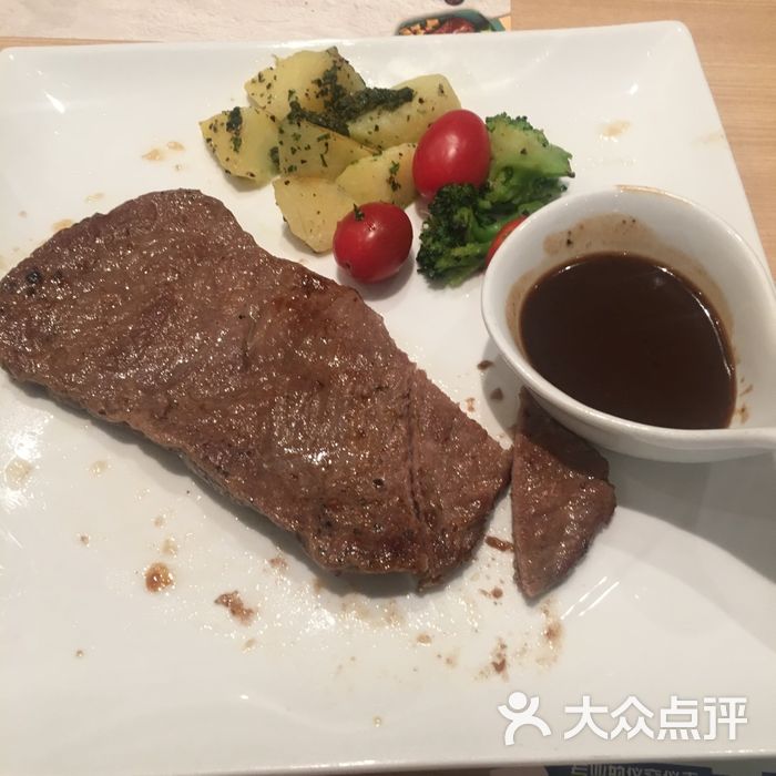 必胜客美式黑椒牛排图片-北京比萨-大众点评网