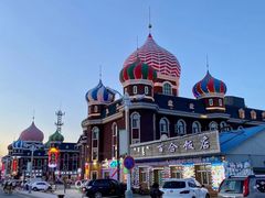 -满洲里口岸套娃景区