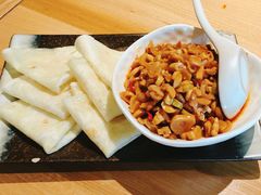 肉碎野笋小炒-竹里馆 ·茶食(奥体店)