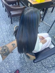 -藤野造型专业烫染接发