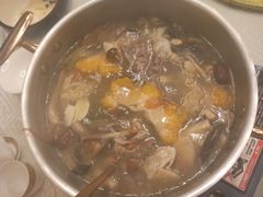 野生菌火锅-敏珠拉姆藏餐·南京厨房(富春江东街店)