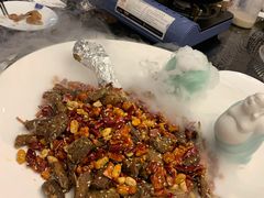 风味牛扇骨-夜宴江景餐厅