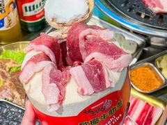 -灶边炉台·东北融合烤肉(南山店)