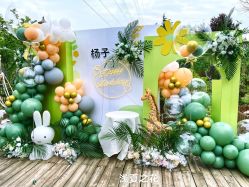 -浅夏之花气球派对