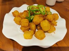 椒盐杏鲍菇-莲池荟素食馆·12年老字号(光孝寺店)