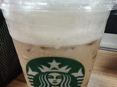 啤酒风味绵云拿铁-星巴克臻选(上海长风大悦城店)