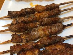 烤羊肉串-秦老大西安羊肉泡馍馆(健德门店)