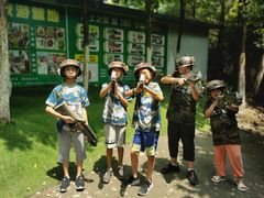 -勇士之星真人CS·团建·拓展(清水河公园店)