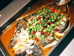 青花椒烤鱼-半天妖烤鱼(芝罘万达店)