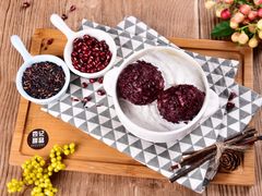 白雪黑糯米-杏记甜品(临高店)