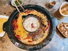 南北鸳鸯锅-重庆渝达老火锅(春熙路店)