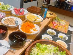 -舟山希尔顿酒店·開自助餐厅