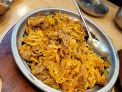 五花肉煎酸菜-米村拌饭(活力城店)