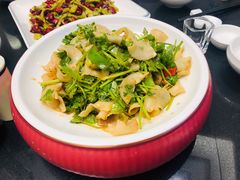 芥末香菜拌螺片-旺达小吃•三十年福州菜(正大广场店)