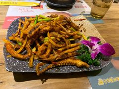 -冰川延边料理·炭烤串(原小木屋店)