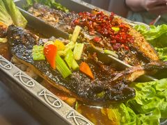 -集草轩·重庆麻辣烤鱼(西湖道店)