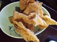 炸豆皮-捞王锅物料理(四川北路店)
