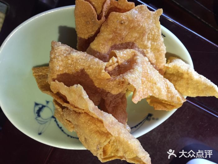 捞王锅物料理(四川北路店)炸豆皮图片