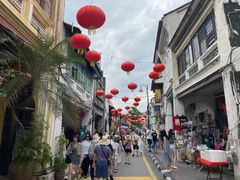 -槟城街头艺术街区