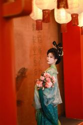 -支流映画摄影·汉服妆造跟拍(本宫来了银泰店)