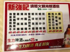 -沙田新强记烧鹅海鲜酒家