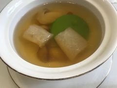 竹笙松茸汤配豌豆冻-樱苑(四川北路店)