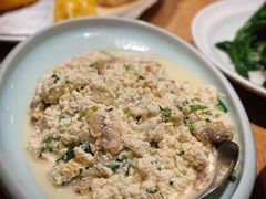 蛤蜊肉小豆腐-宽鲜锅贴家常菜(永旺东部购物中心香港中路店)